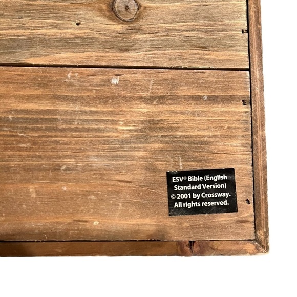 Philippians 4:13 3D Wood Wall Art 12” x 12” - Picture 4 of 5